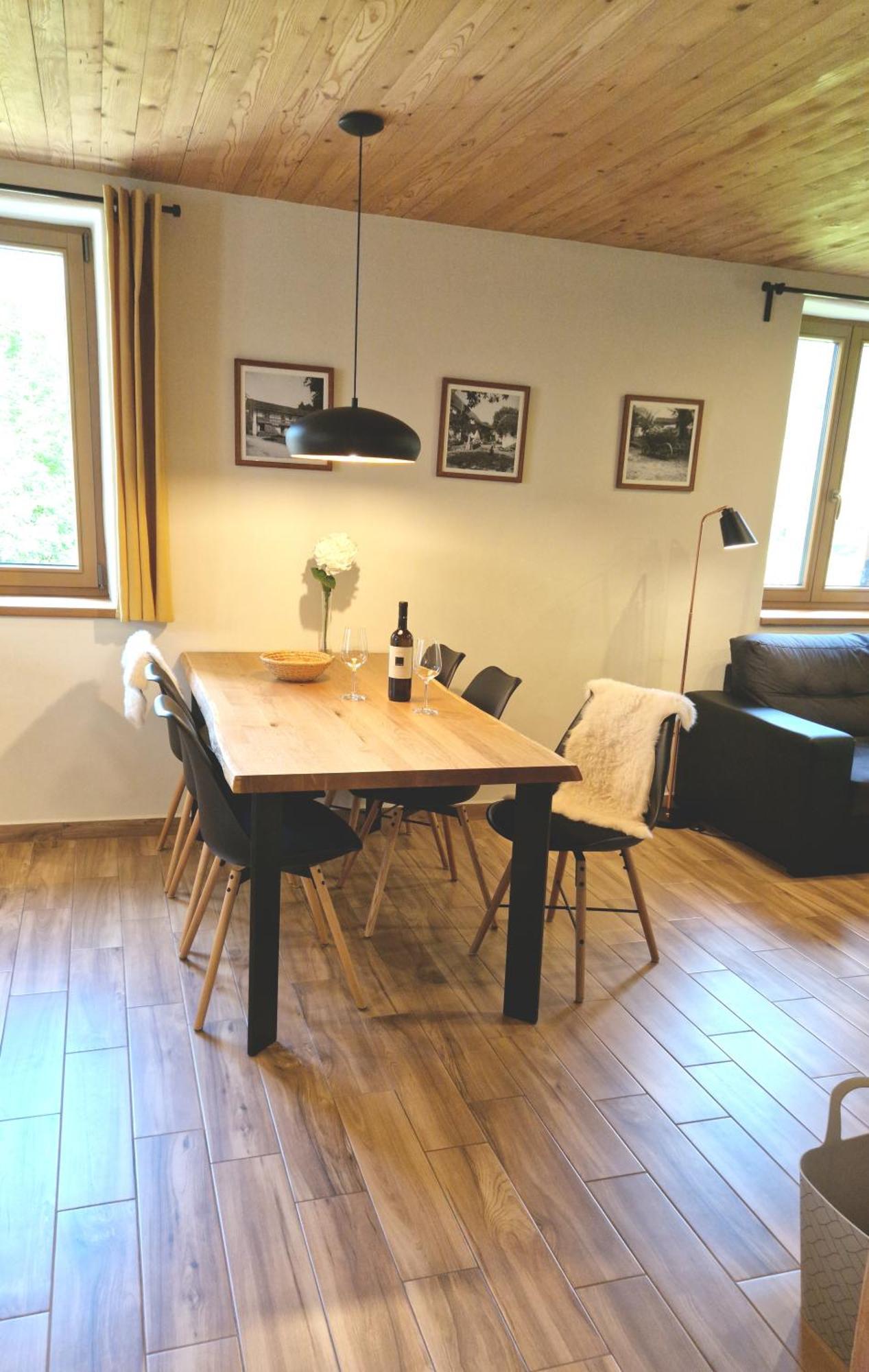 Ecohouse Furlan - Apartment Pinja Kobarid Exteriér fotografie