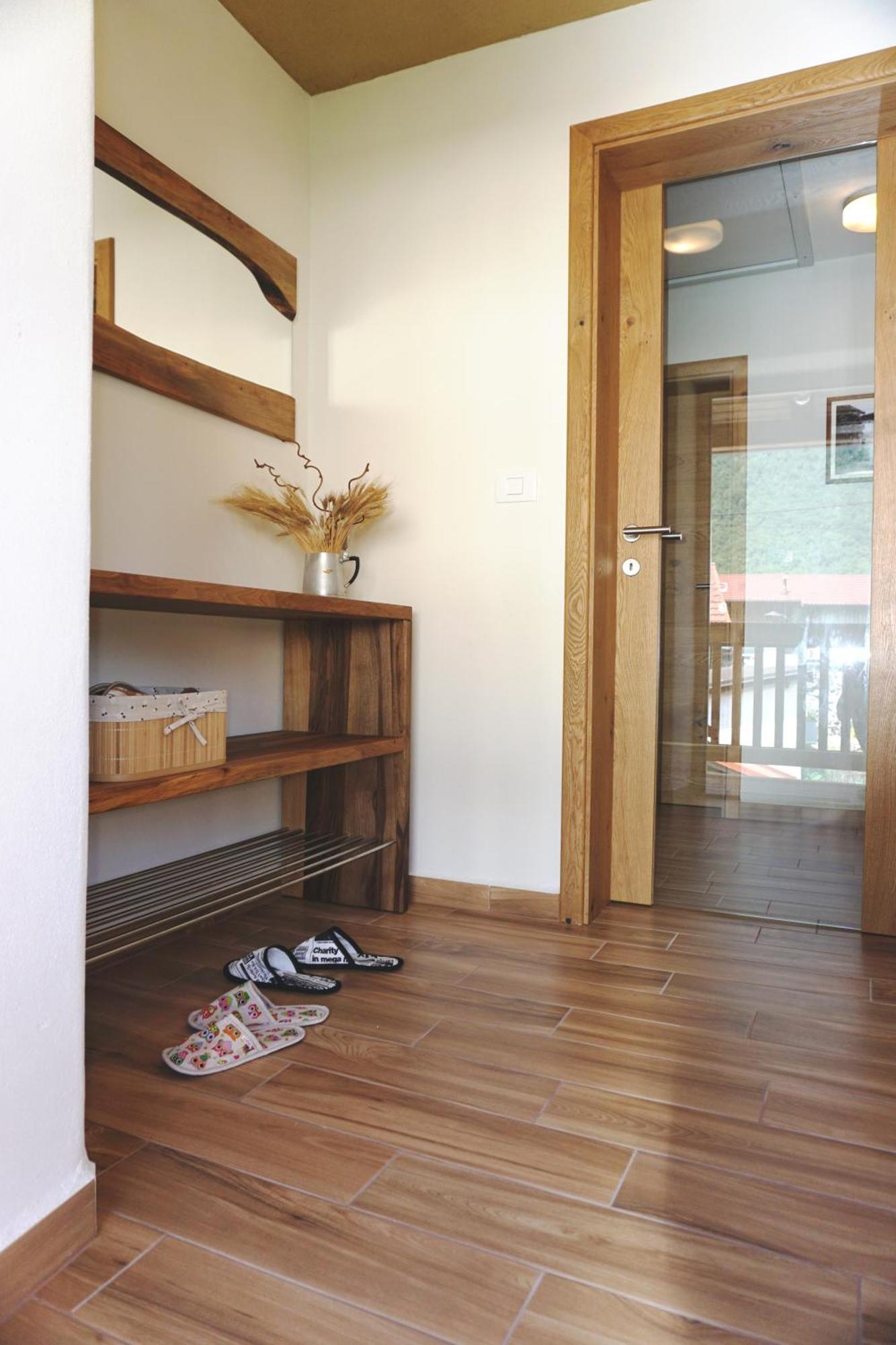 Ecohouse Furlan - Apartment Pinja Kobarid Exteriér fotografie