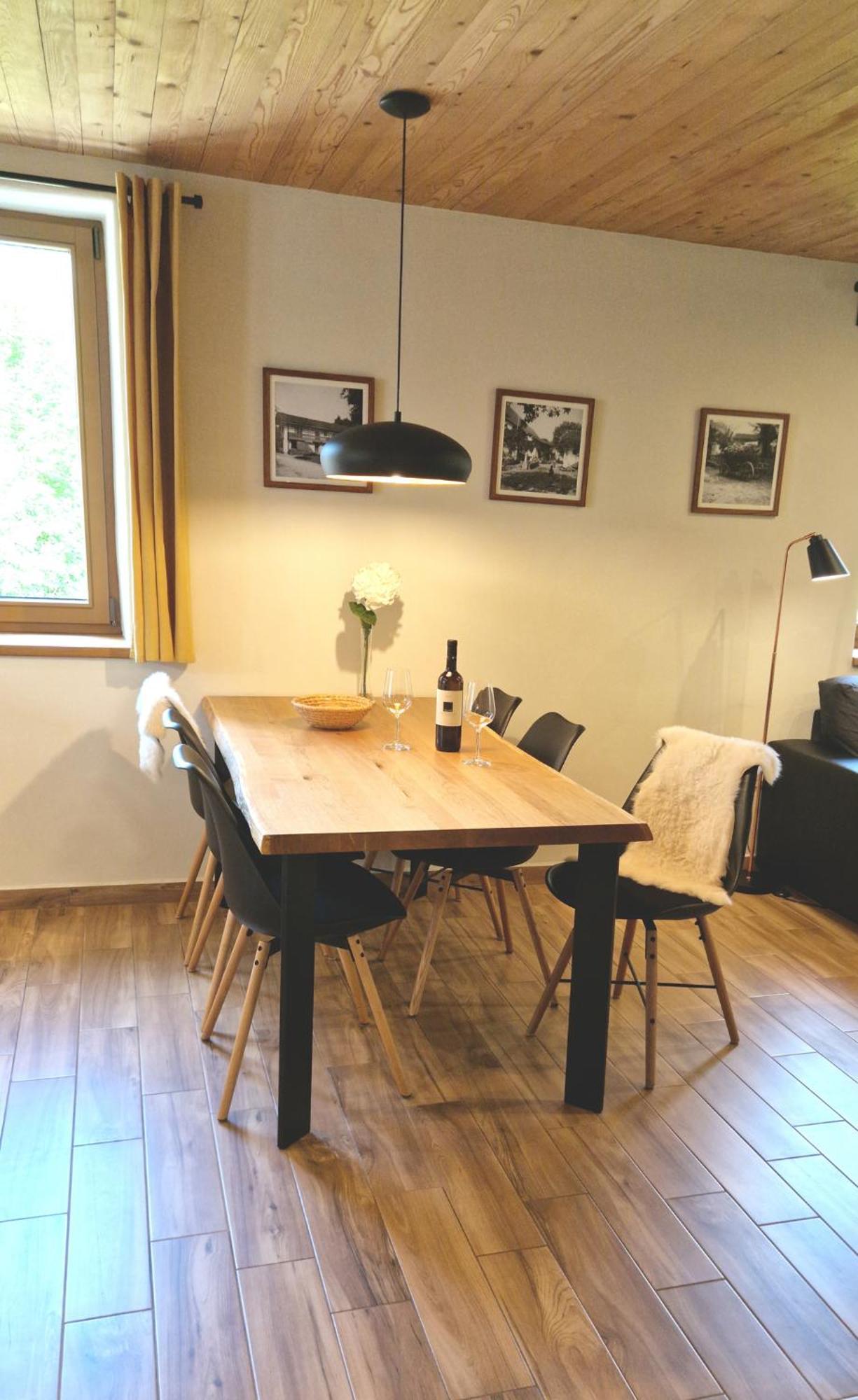 Ecohouse Furlan - Apartment Pinja Kobarid Exteriér fotografie