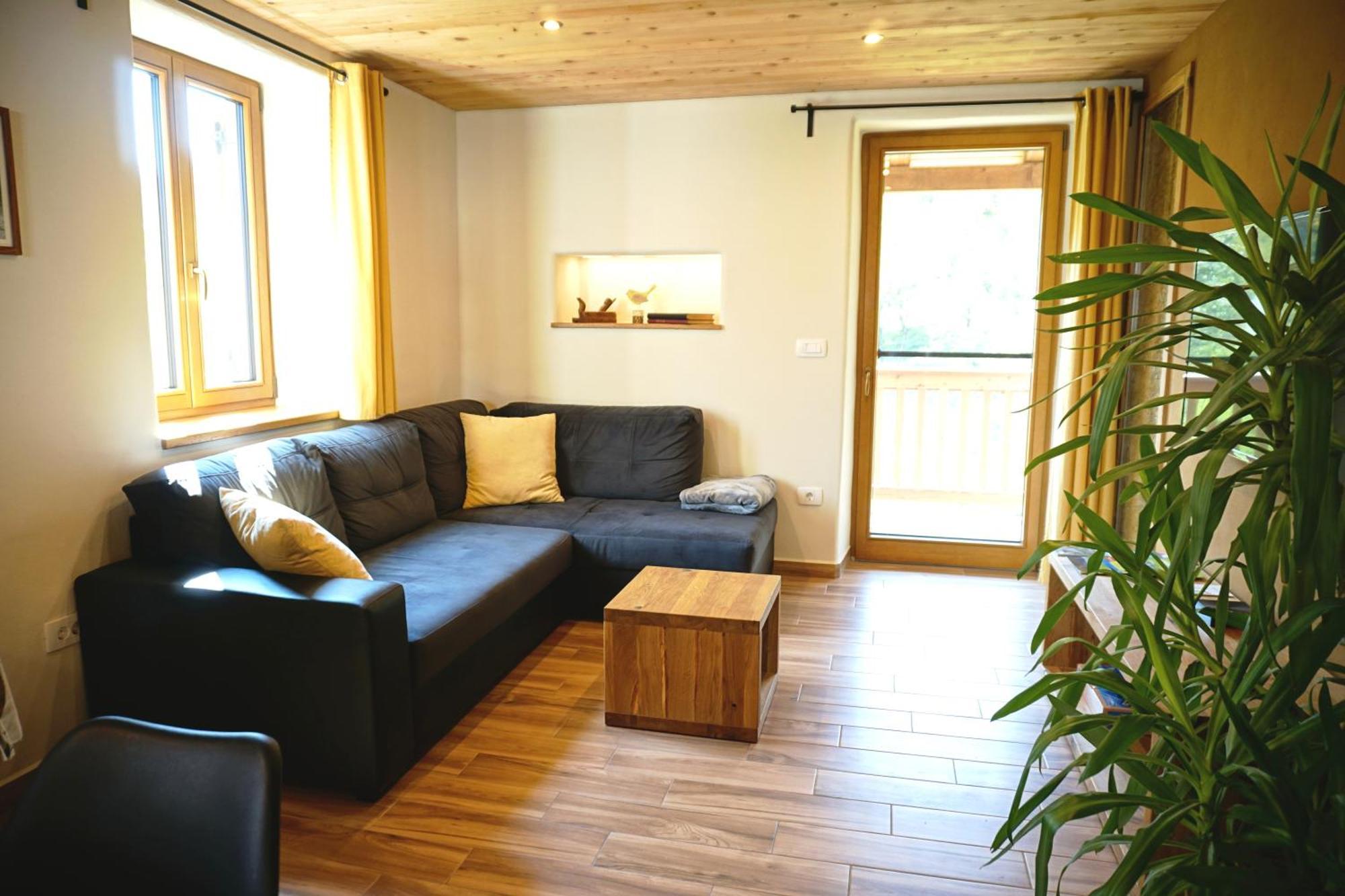 Ecohouse Furlan - Apartment Pinja Kobarid Exteriér fotografie