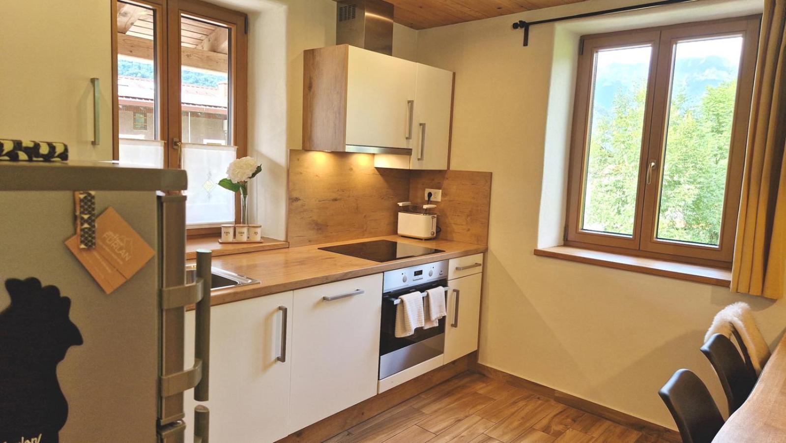 Ecohouse Furlan - Apartment Pinja Kobarid Exteriér fotografie