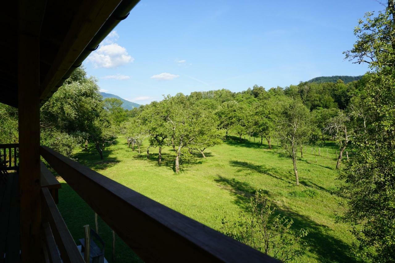 Ecohouse Furlan - Apartment Pinja Kobarid Exteriér fotografie