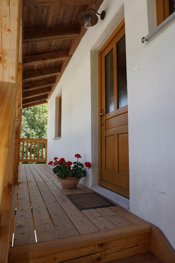 Ecohouse Furlan - Apartment Pinja Kobarid Exteriér fotografie