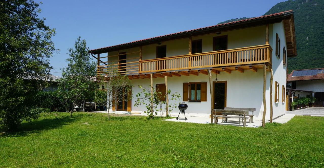 Ecohouse Furlan - Apartment Pinja Kobarid Exteriér fotografie