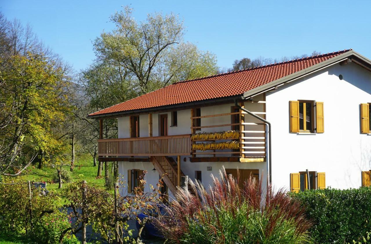 Ecohouse Furlan - Apartment Pinja Kobarid Exteriér fotografie