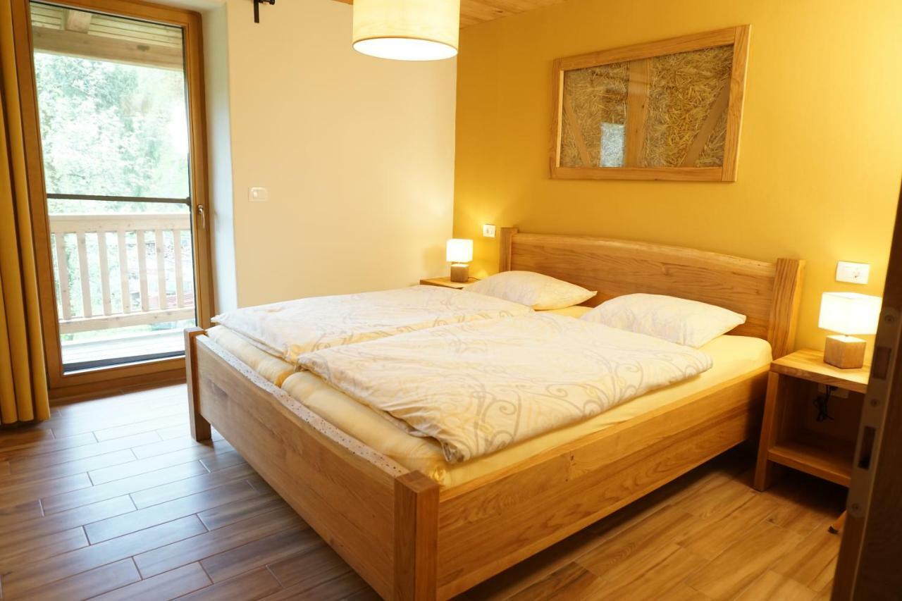 Ecohouse Furlan - Apartment Pinja Kobarid Exteriér fotografie