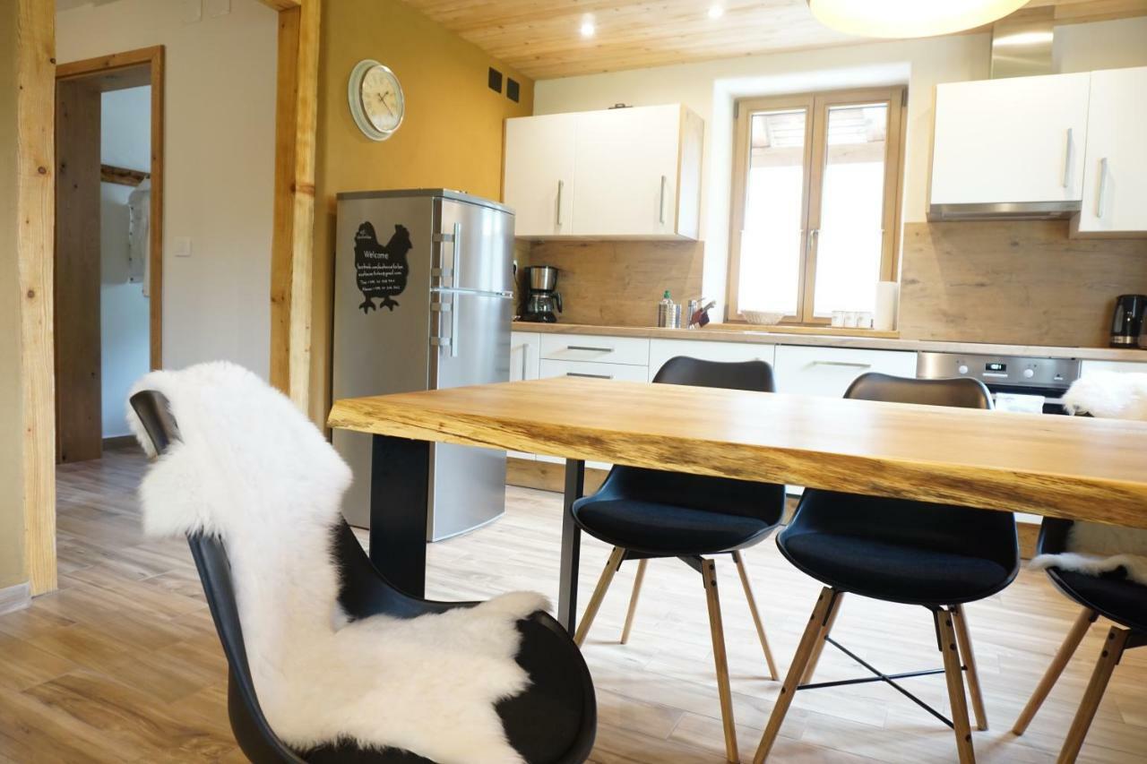 Ecohouse Furlan - Apartment Pinja Kobarid Exteriér fotografie