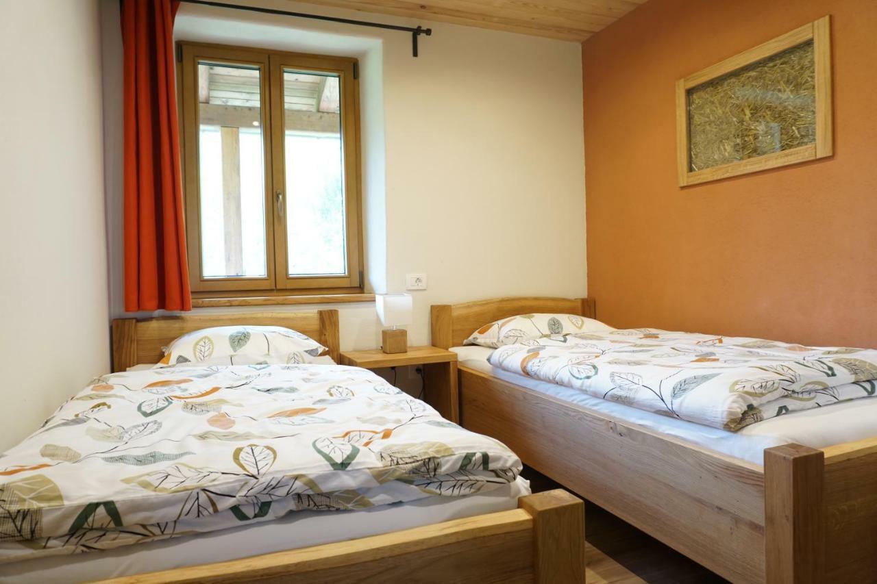 Ecohouse Furlan - Apartment Pinja Kobarid Exteriér fotografie