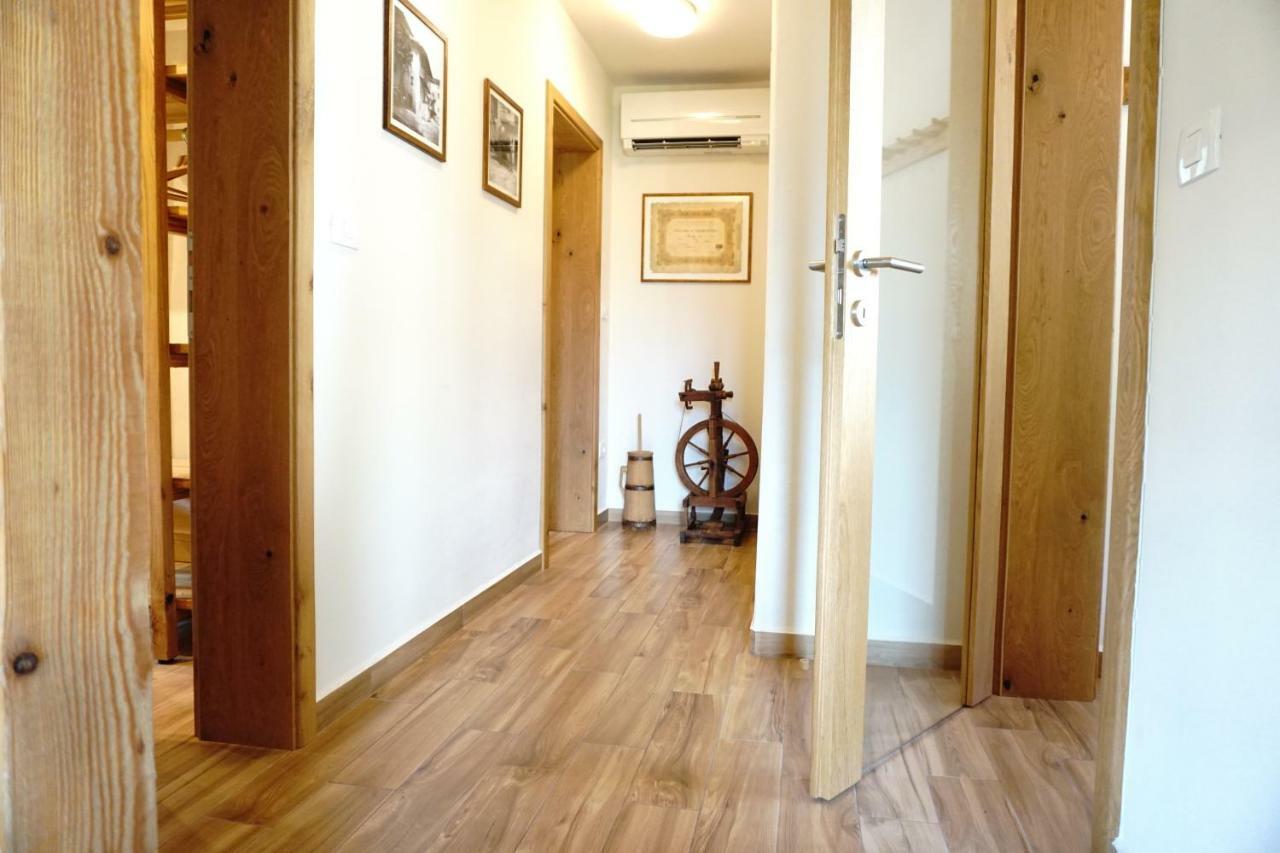 Ecohouse Furlan - Apartment Pinja Kobarid Exteriér fotografie